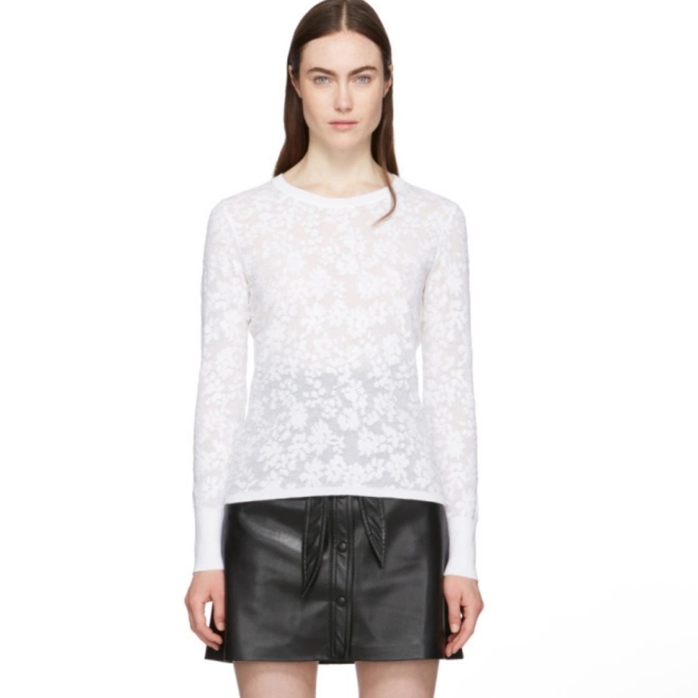 Rag & Bone Perry LS Floral Top